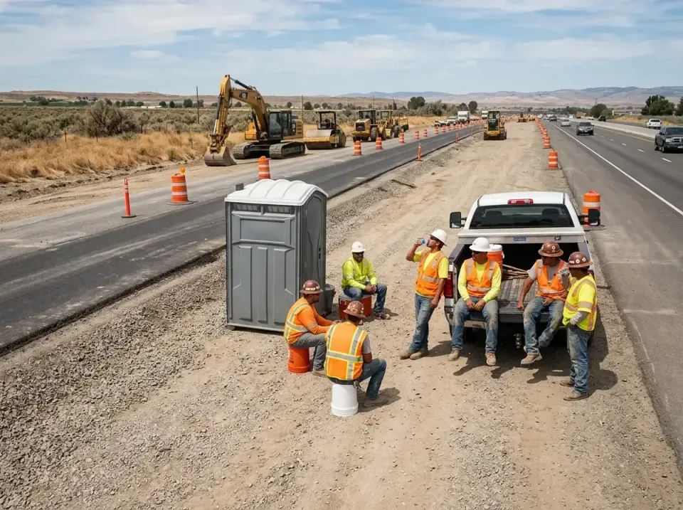 highway-road-construction-crew-007 — frequently asked questions, Porta Potty and Restroom Rentals in Winchester, KY